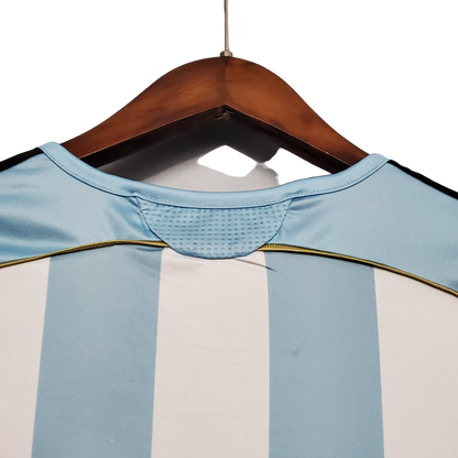 Argentina Retro 2006 Home (Free Personalisation)