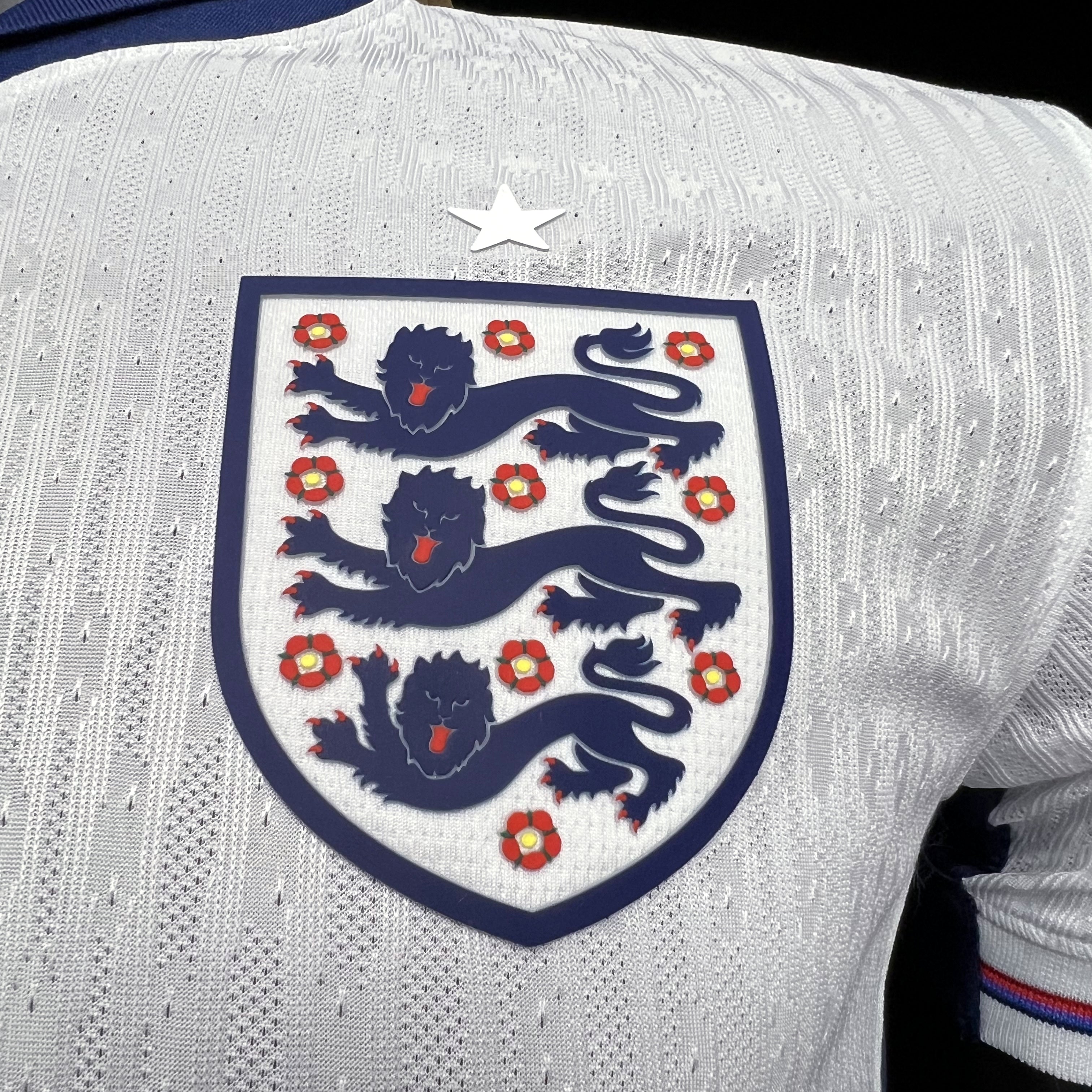 England 2024 Player Version Home (Free Personalisation)