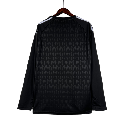 Argentina 2023 Long Sleeve Goalkeeper Black (Free Personalisation)