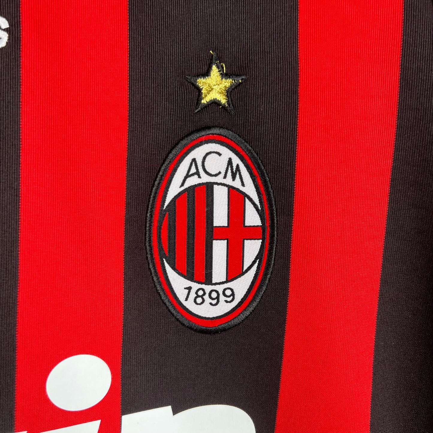 AC Milan Retro 2008/09 Home (Free Personalisation)