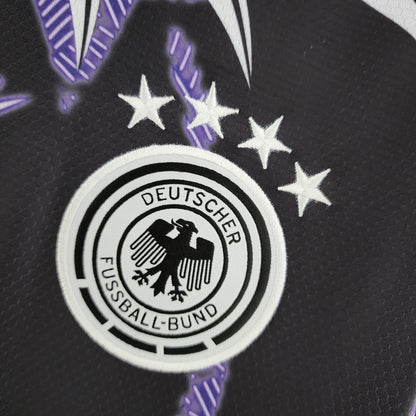 Germany 2022 Player Version Black Blue (Free Personalisation)