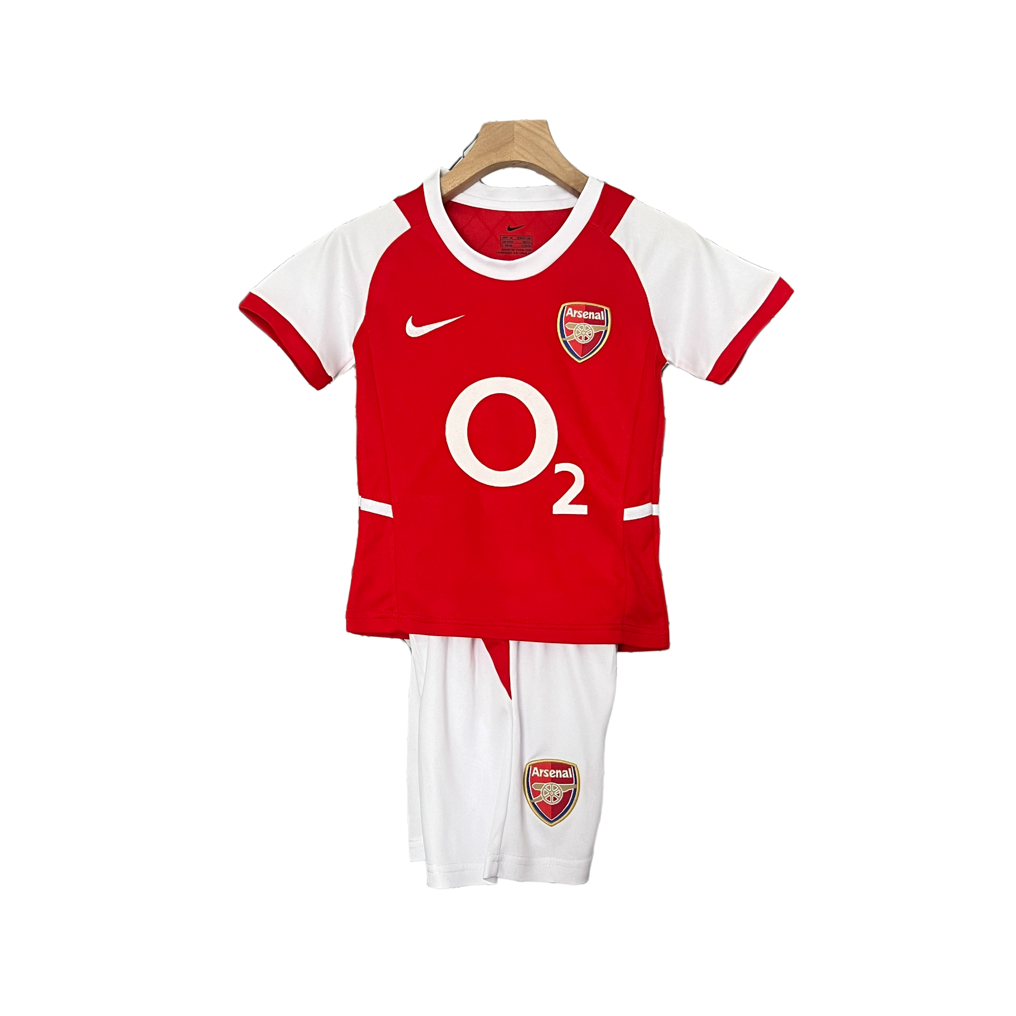 Arsenal 02/04  Kids Home (Free Personalisation)