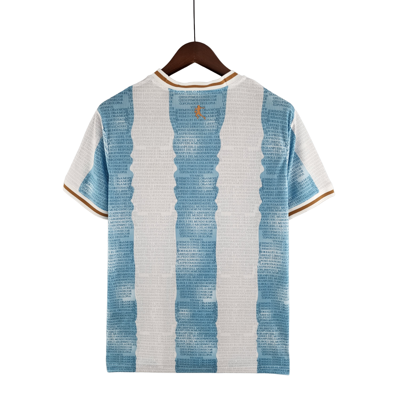 Argentina Retro 2022 Commemorative Edition White Blue (Free Personalisation)