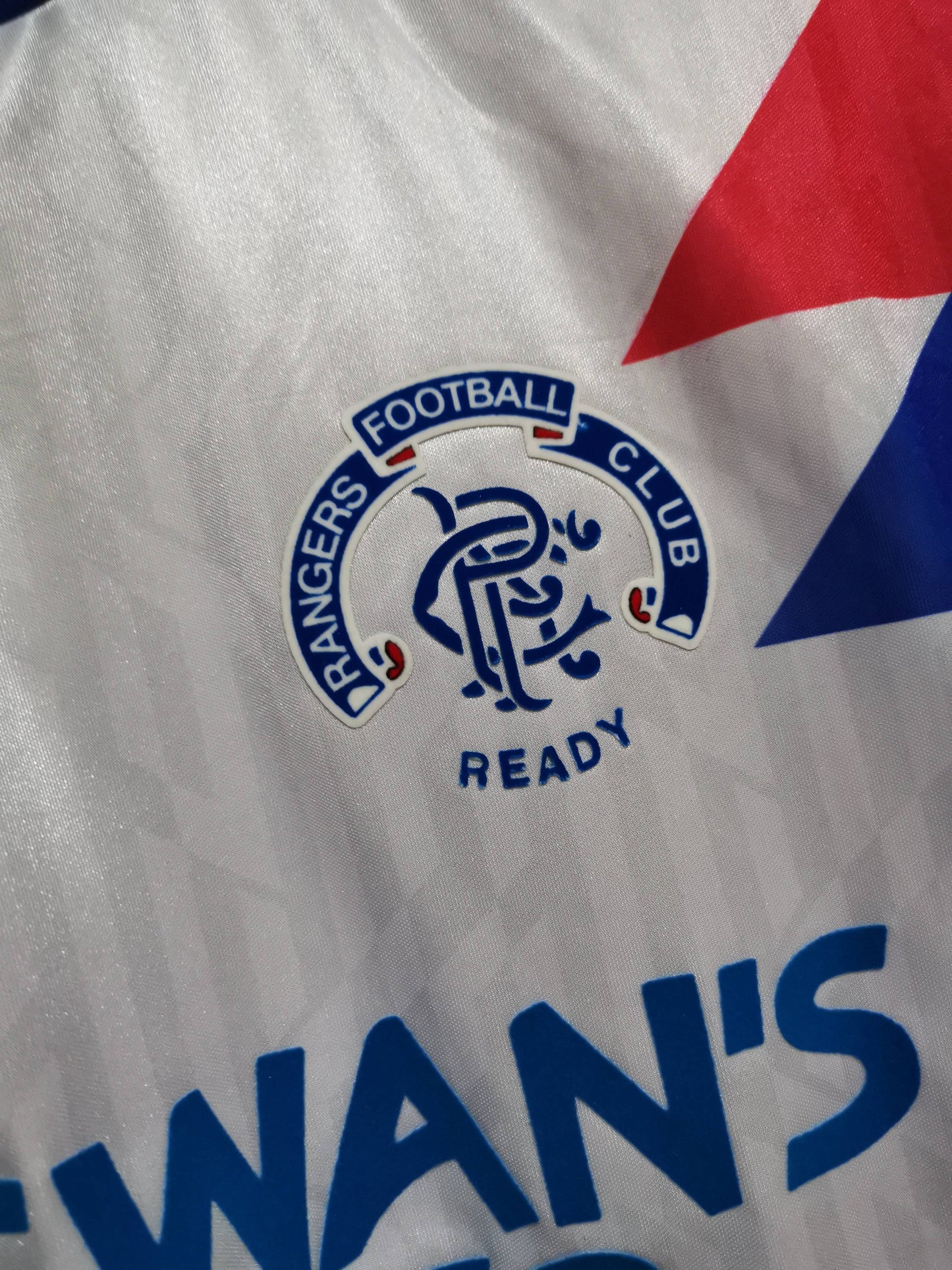 Rangers Retro 90/92 Away (Free Personalisation)