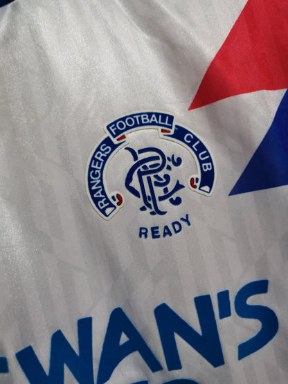 Rangers Retro 90/92 Away (Free Personalisation)