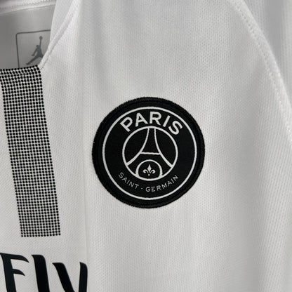 PSG Retro 2018/19 White (Free Personalisation)