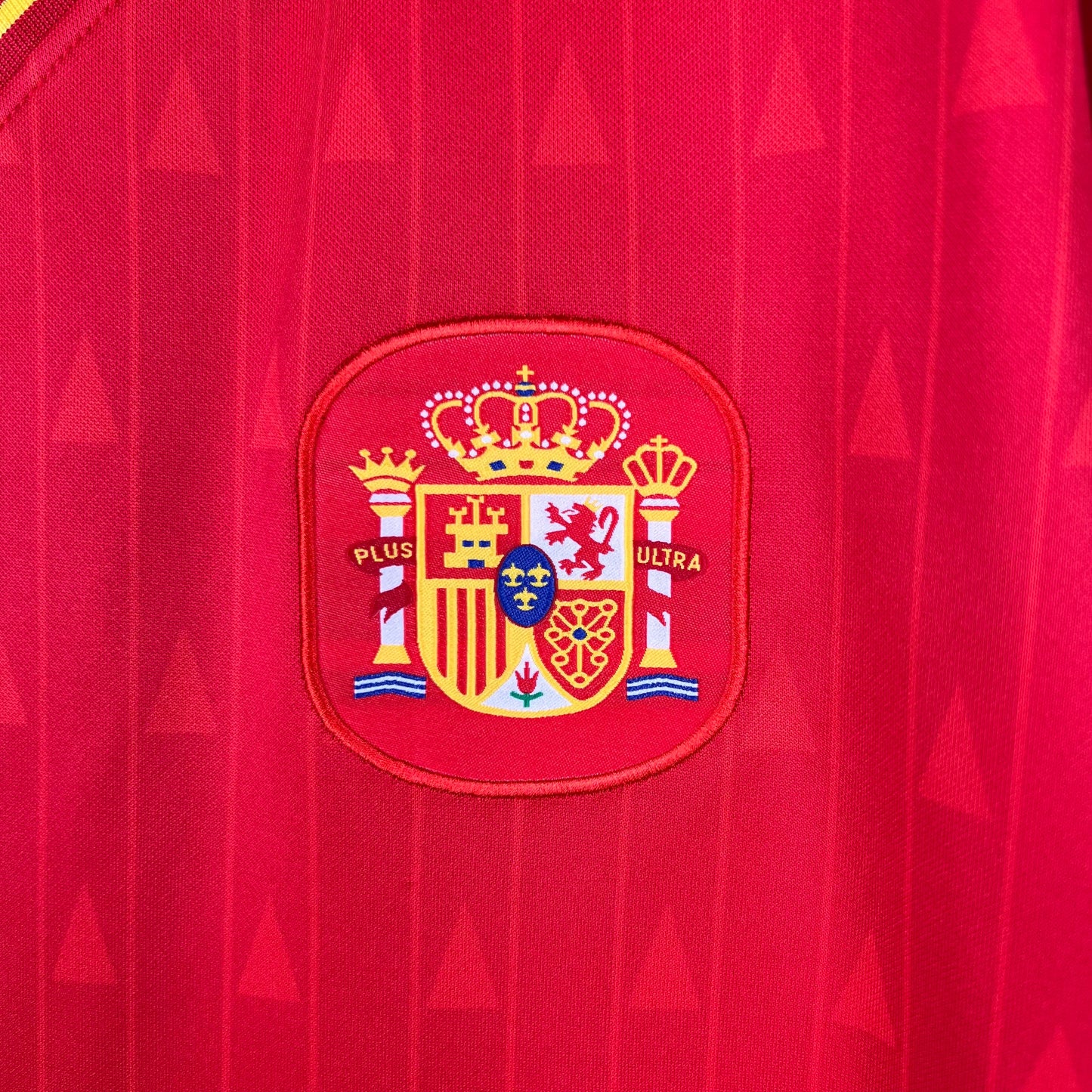 Spain Retro 1988/91 Home (Free Personalisation)