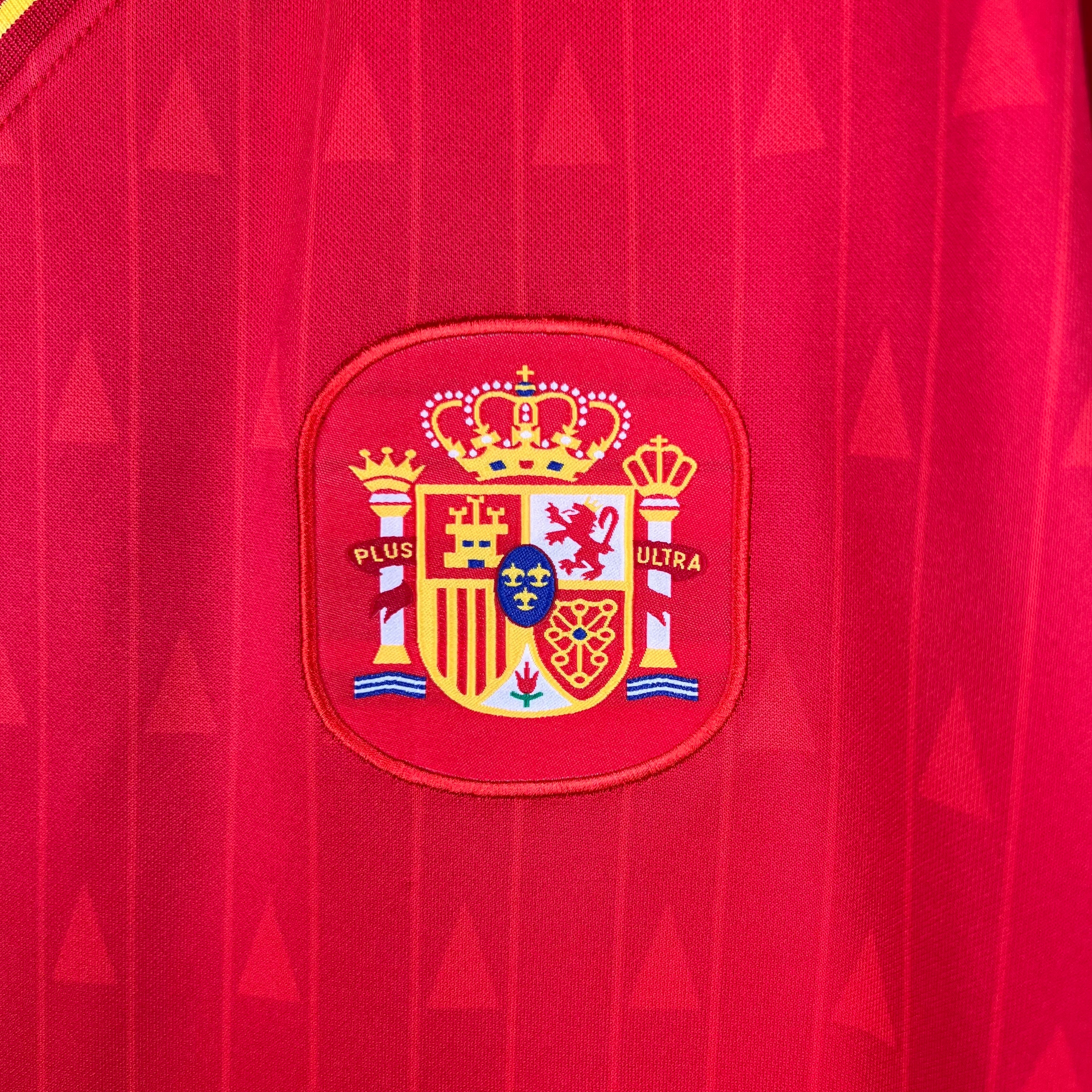 Spain Retro 1988/91 Home (Free Personalisation)