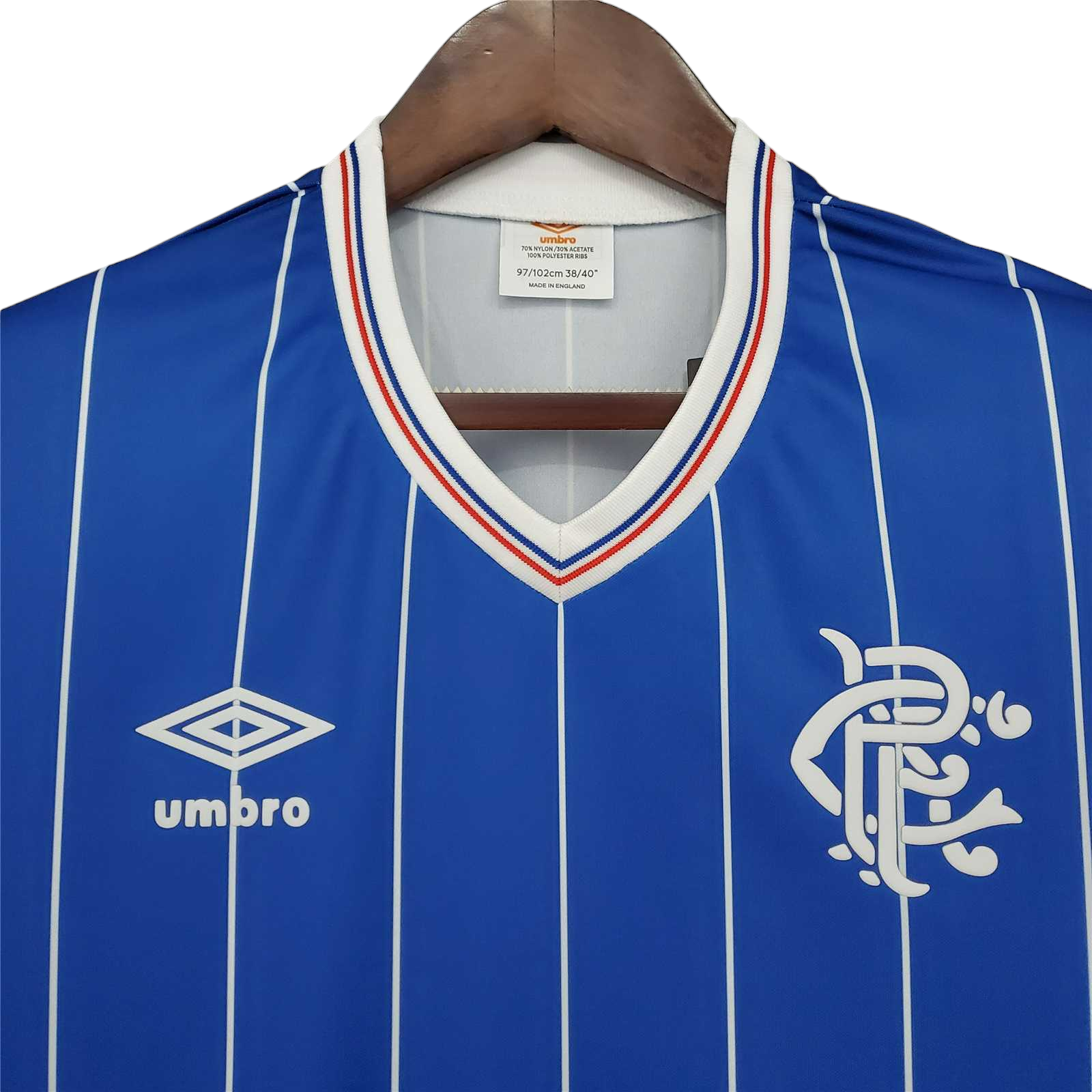 Rangers Retro 82/83 Home (Free Personalisation)