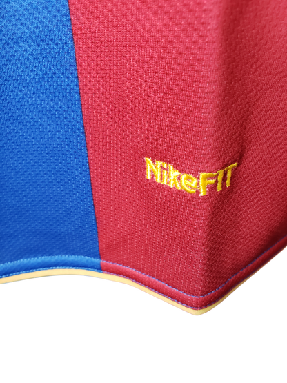 Barcelona Retro 07/08 Long Sleeves (Free Personalisation)