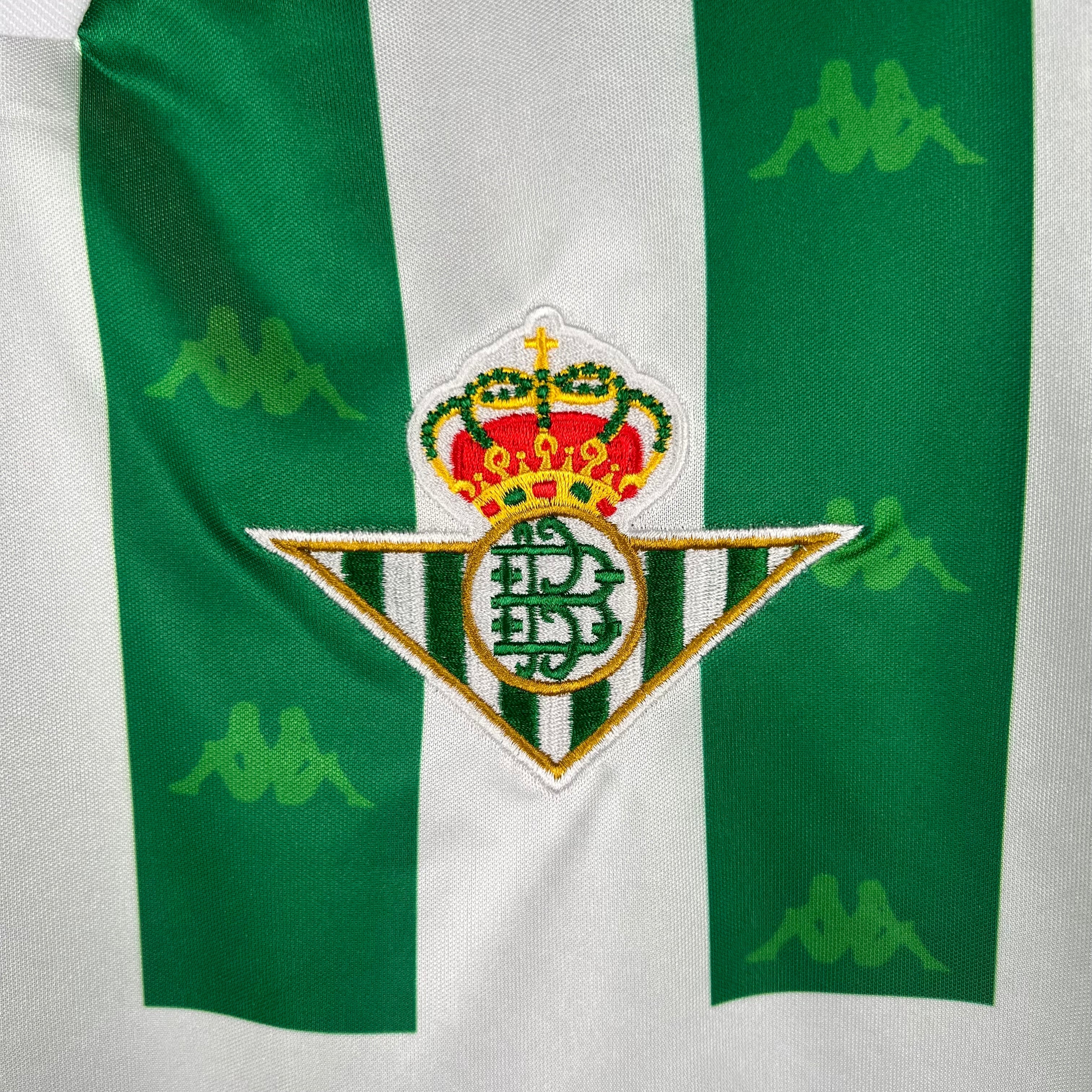 Real Betis Retro 1995/97 Home (Free Personalisation)