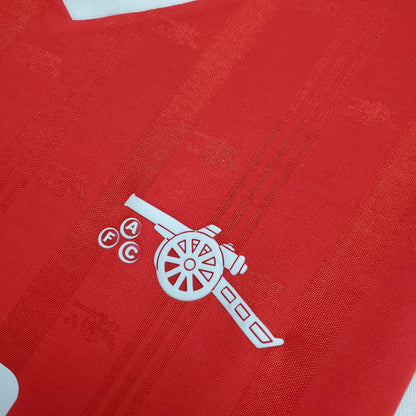 Retro 88/89 Arsenal home Jersey (Free Personalisation)