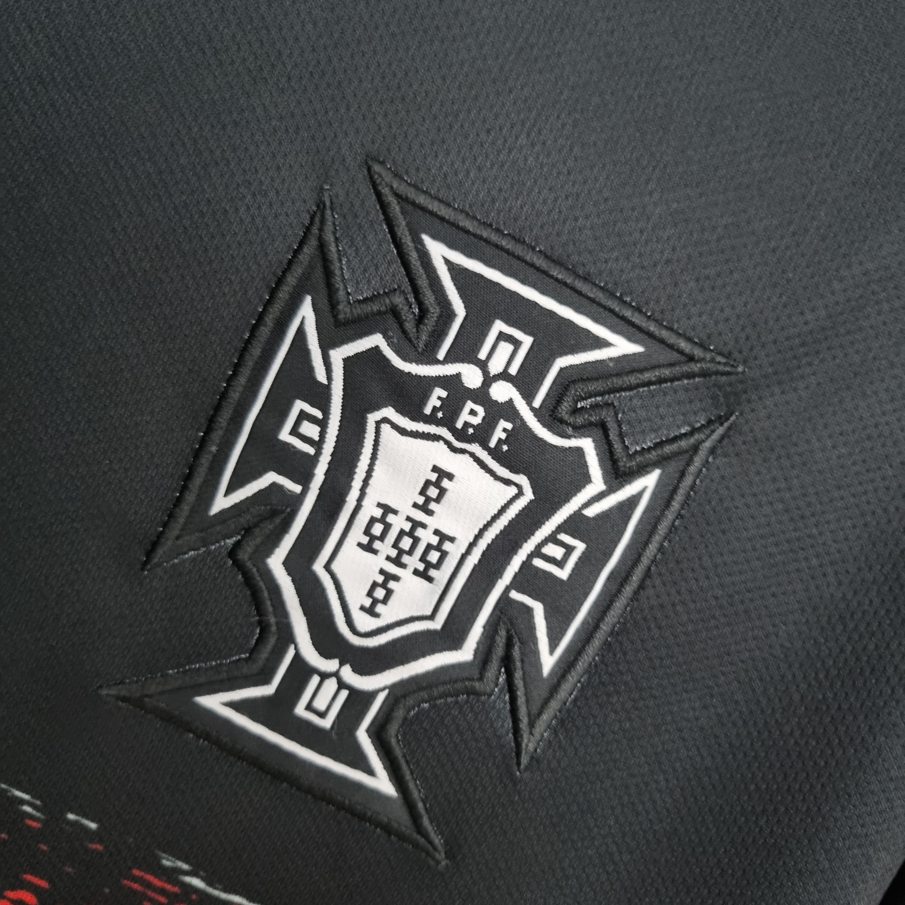 Portugal 2022 Black (Free Personalisation)