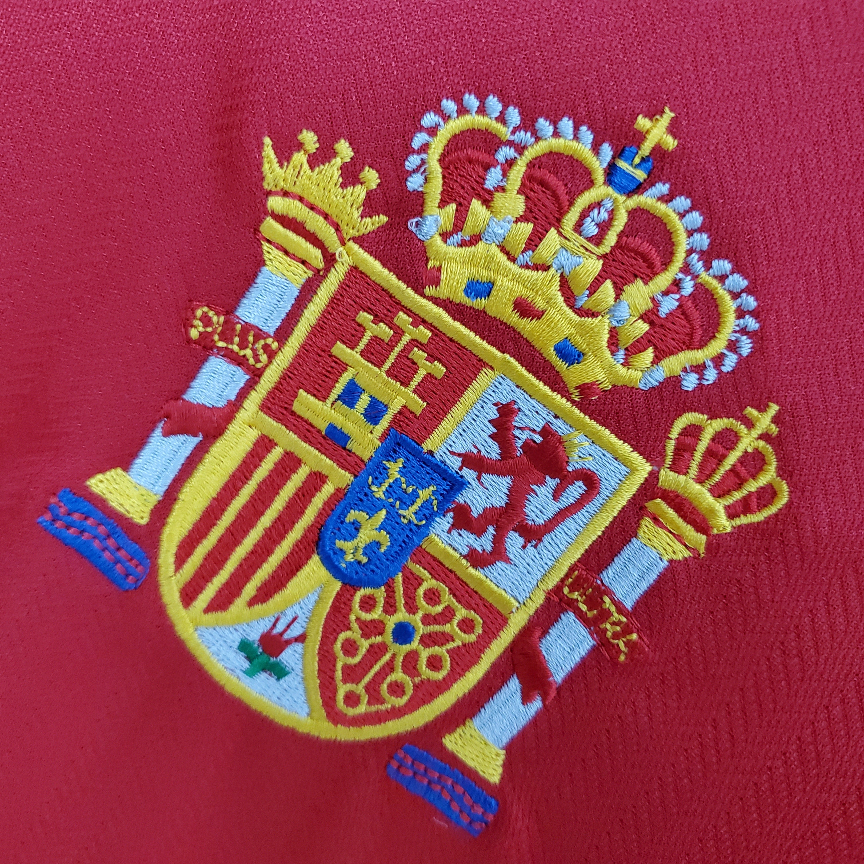 Spain Retro 1998 Home (Free Personalisation)