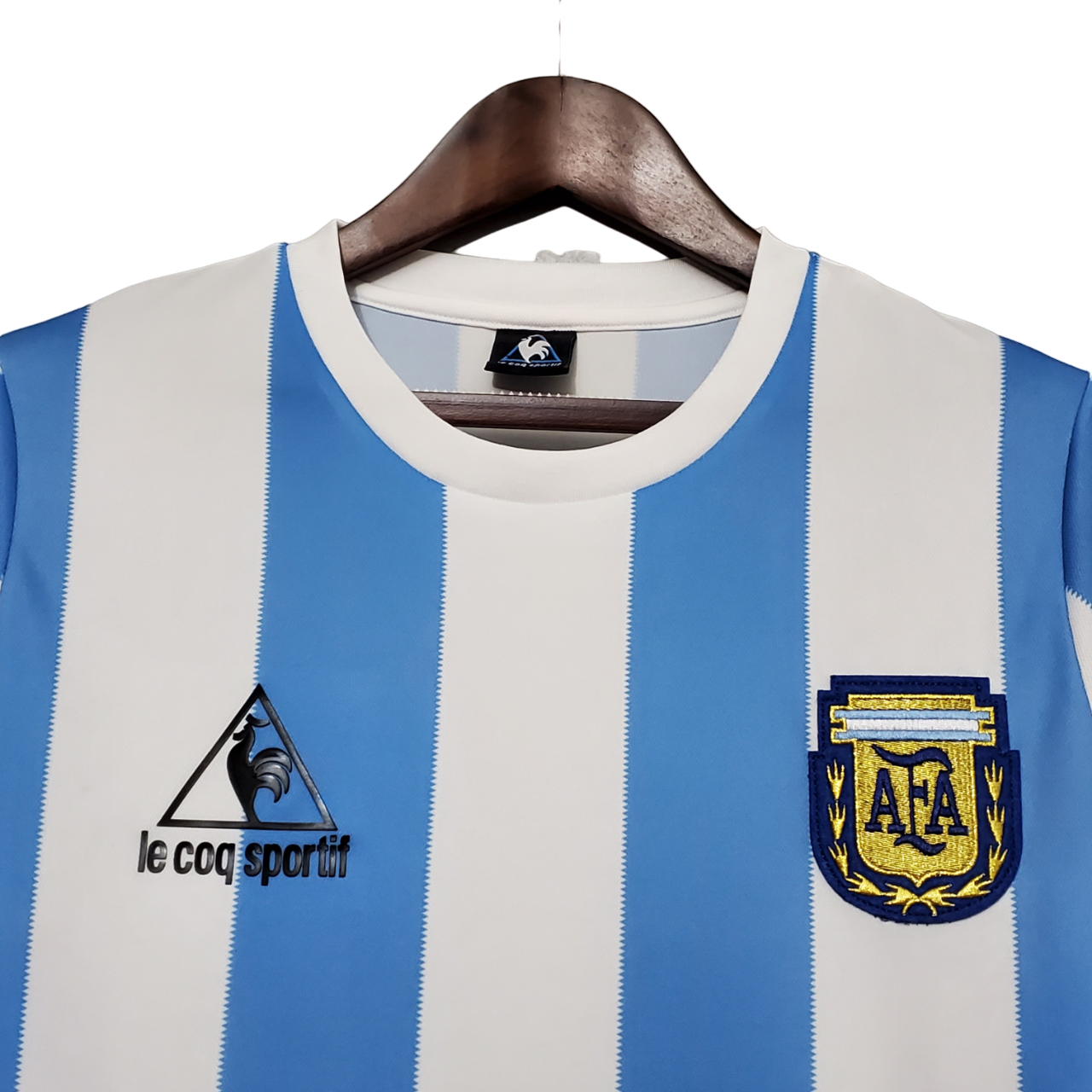 Argentina Retro 1986 Home (Free Personalisation)
