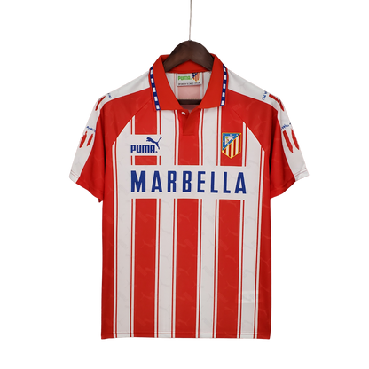 Atletico Madrid Retro 94/95 home (Free Personalisation)