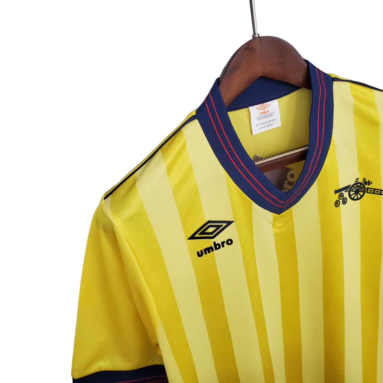 Arsenal Retro 83/86 away (Free Personalisation)