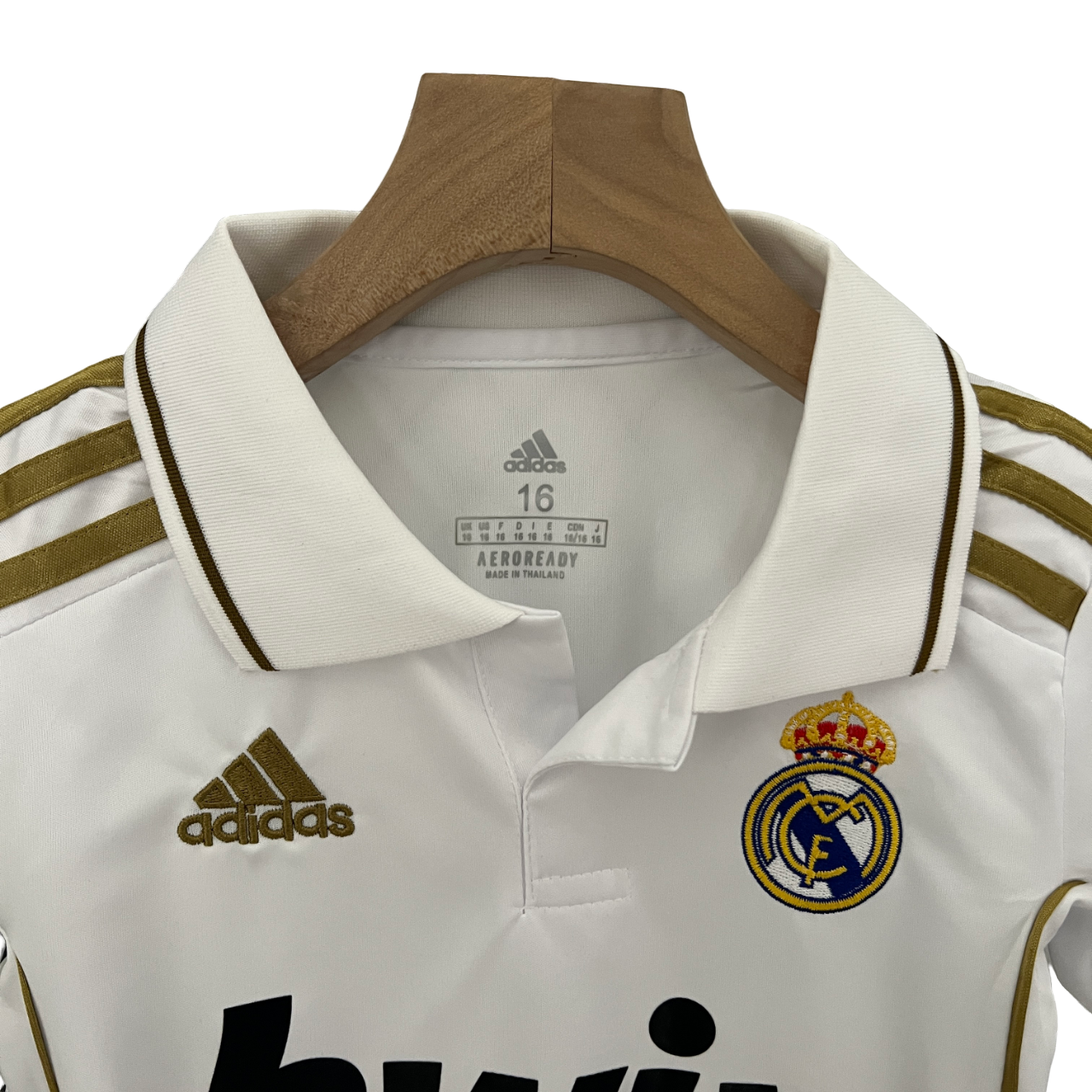 Real Madrid 11/12 Kids Home (Free Personalisation) (Free Personalisation)