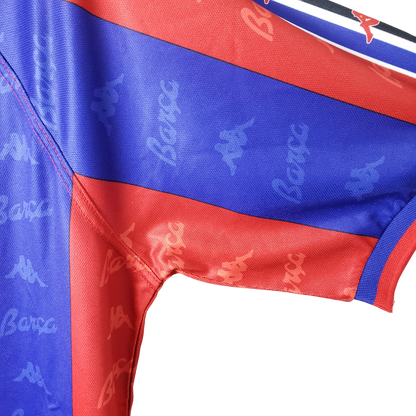 Barcelona Retro 1996/97 Home (Free Personalisation)