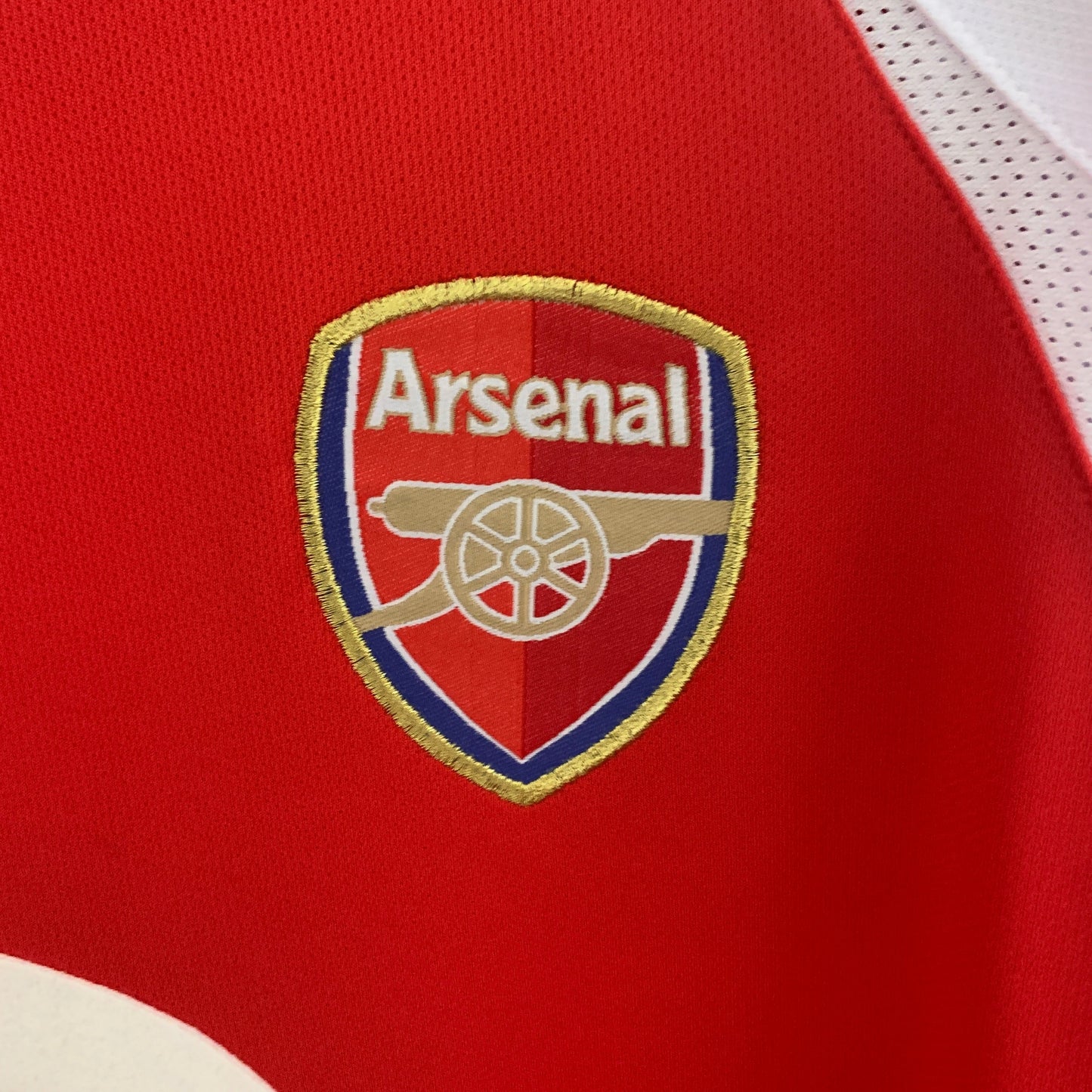 Arsenal Retro 02/04 long sleeve Home (Free Personalisation)