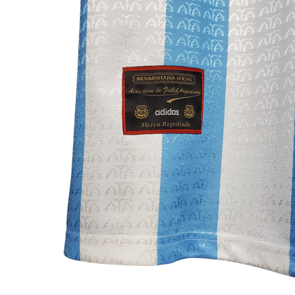 Argentina Retro 96/97 Home (Free Personalisation)