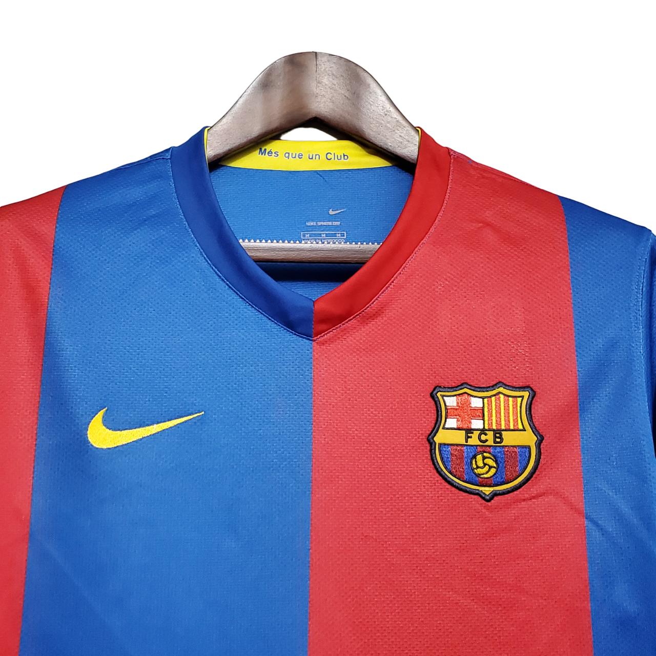 Barcelona Retro 06/07 Long Sleeve Home (Free Personalisation) (Free Personalisation)