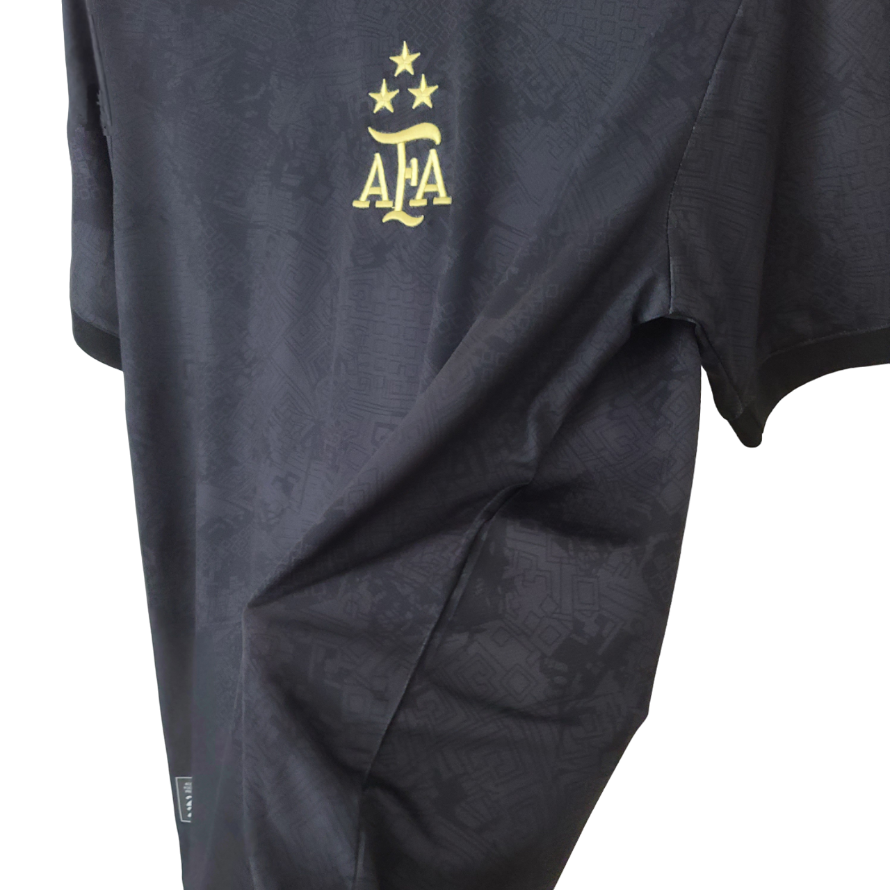 Argentina Retro 2022 Special Edition Black (Free Personalisation)