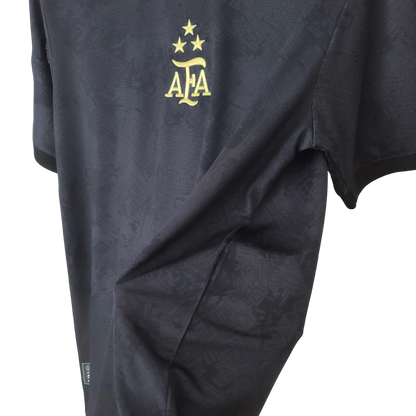 Argentina Retro 2022 Special Edition Black (Free Personalisation)