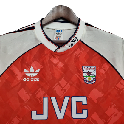 Arsenal Retro 1990/1992 Home (Free Personalisation)