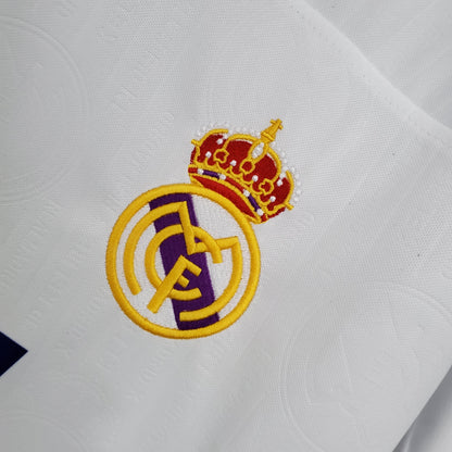 Real Madrid Retro 1996/97 Home (Free Personalisation)