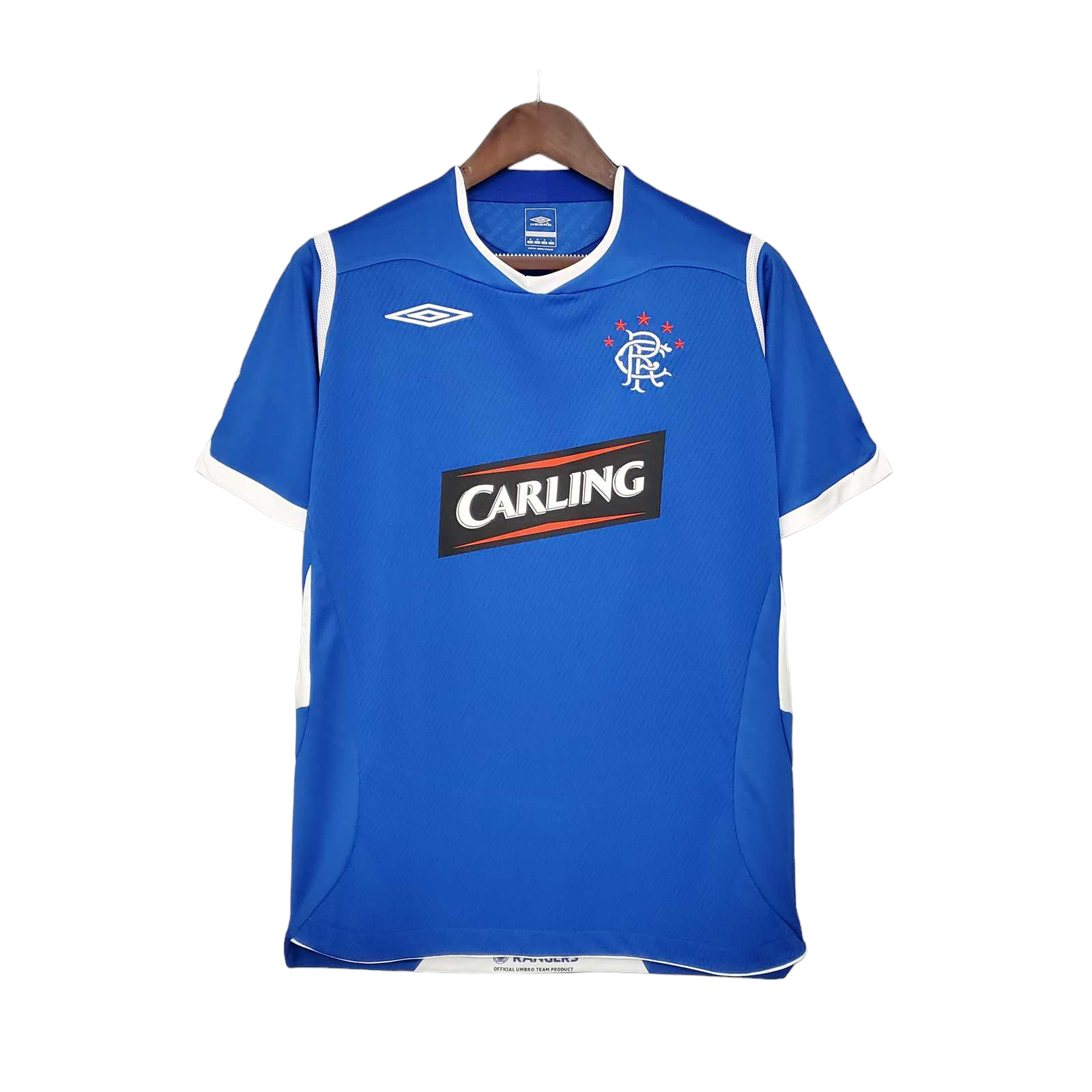 Rangers Retro 08/09 Home (Free Personalisation)