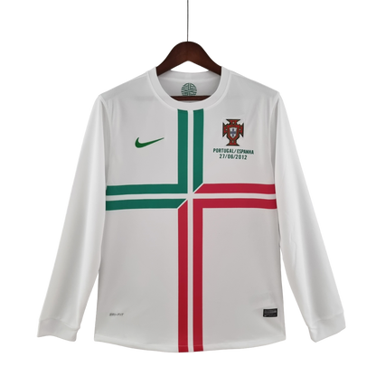 Portugal Retro 2012 Long Sleeve Away (Free Personalisation)