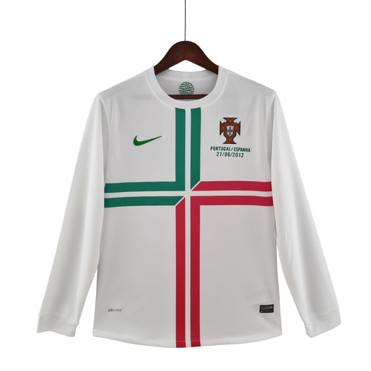 Portugal Retro 2012 Long Sleeve Away (Free Personalisation)