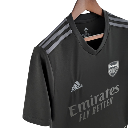 Arsenal Retro 22/23  Black (Free Personalisation)