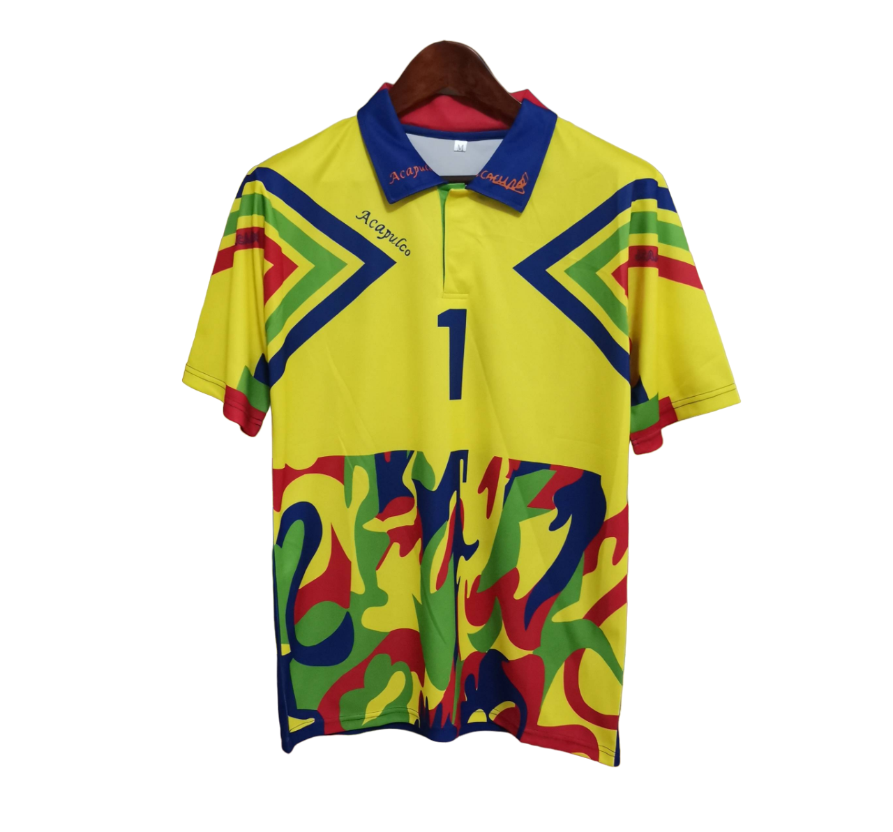 Mexico Retro 1994 Goalkeeper (Free Personalisation)