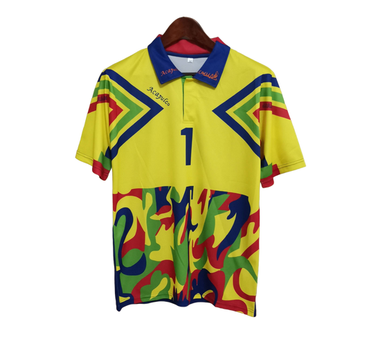 Mexico Retro 1994 Goalkeeper (Free Personalisation)