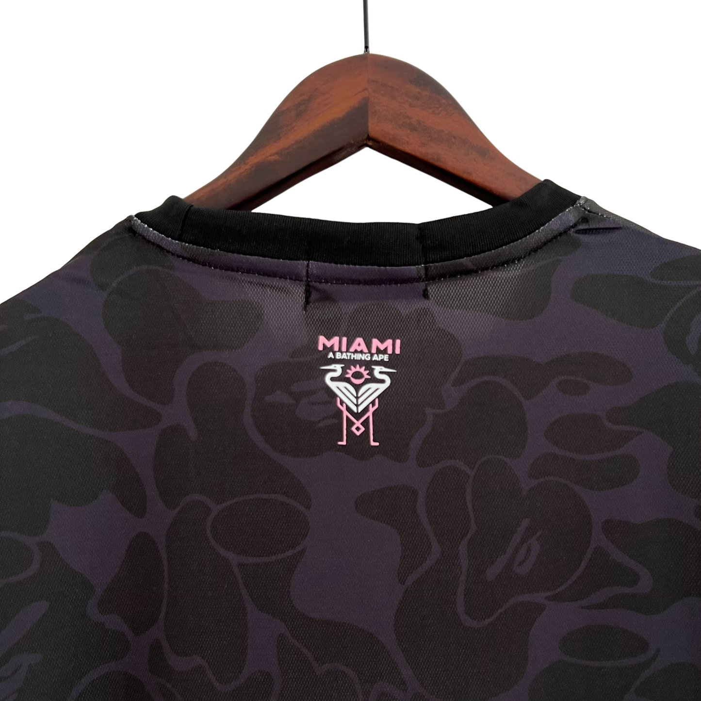 Inter Miami 23/24 Bape Black (Free Personalisation)