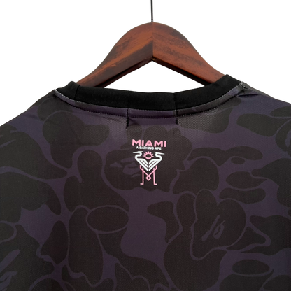 Inter Miami 23/24 Bape Black (Free Personalisation)
