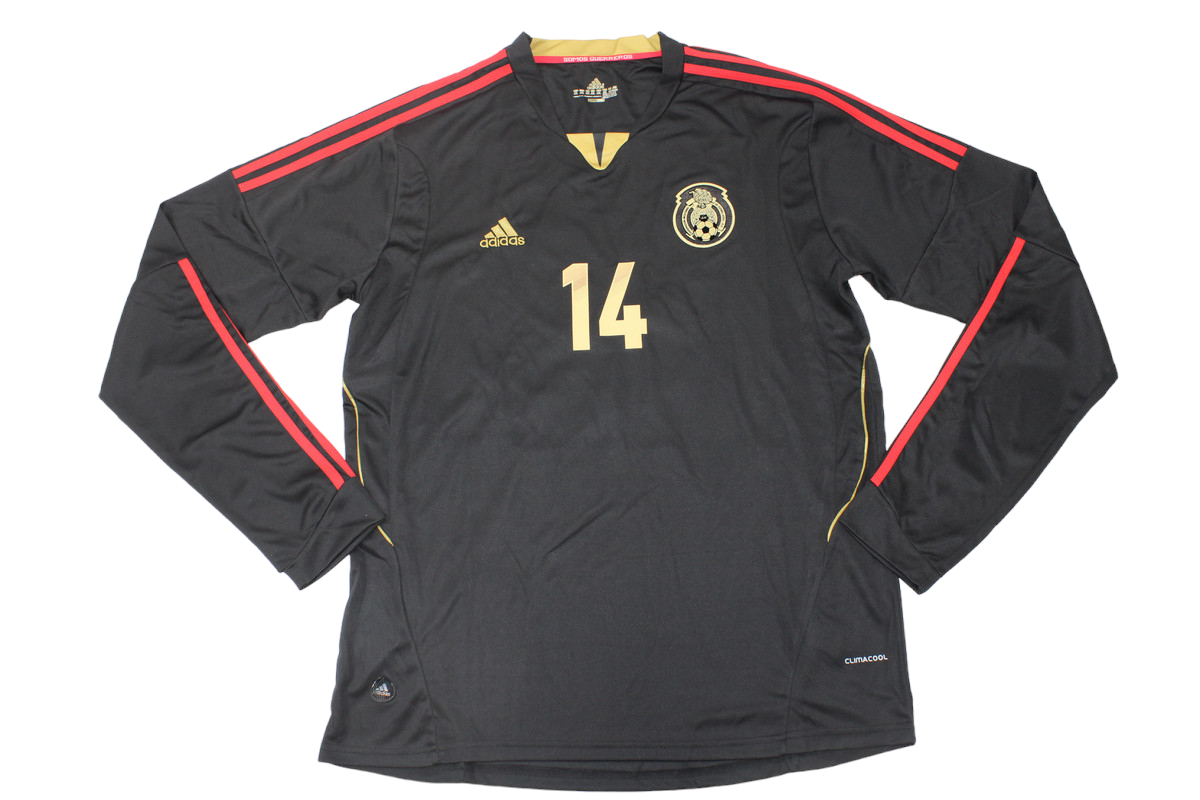 Mexico Retro 2011 Long Sleeve Away (Free Personalisation)