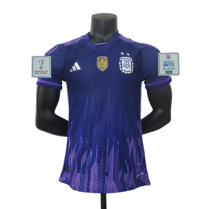 Argentina Retro 2022  Away (Free Personalisation)