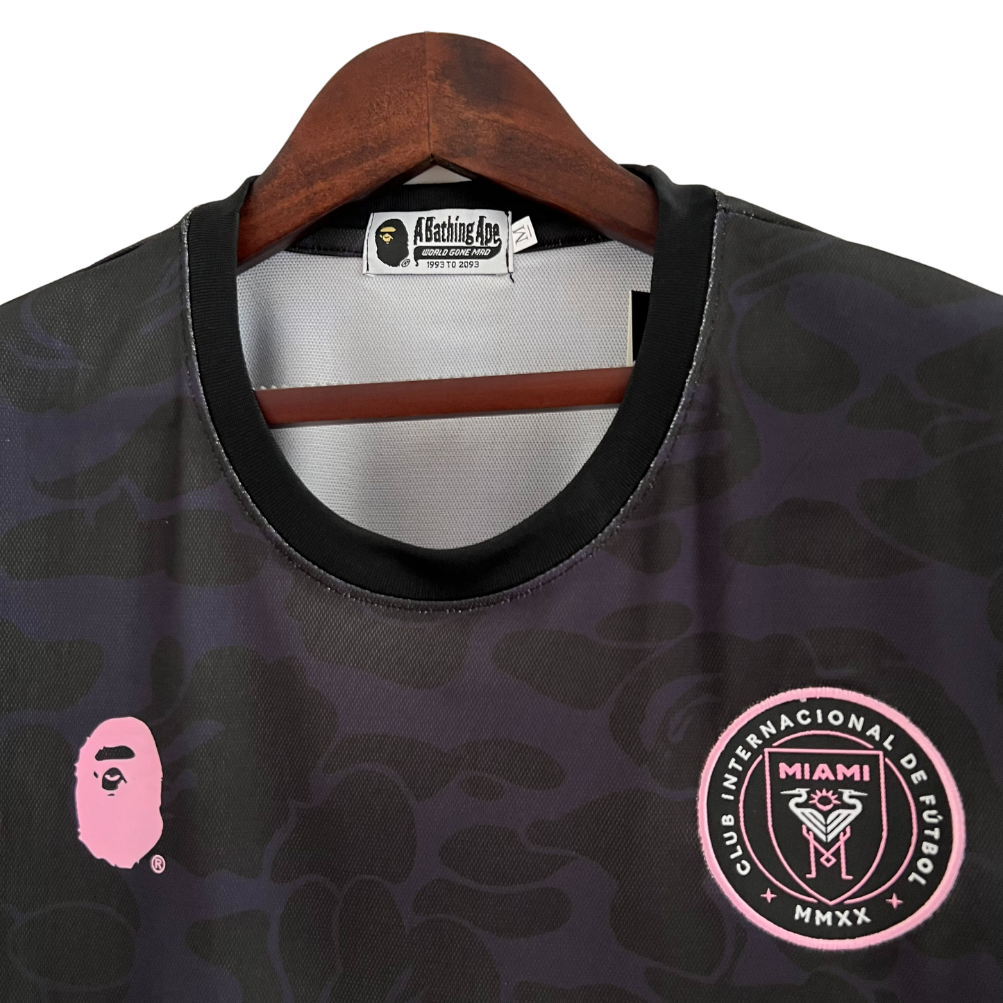 Inter Miami 23/24 Bape Black (Free Personalisation)