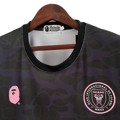 Inter Miami 23/24 Bape Black (Free Personalisation)