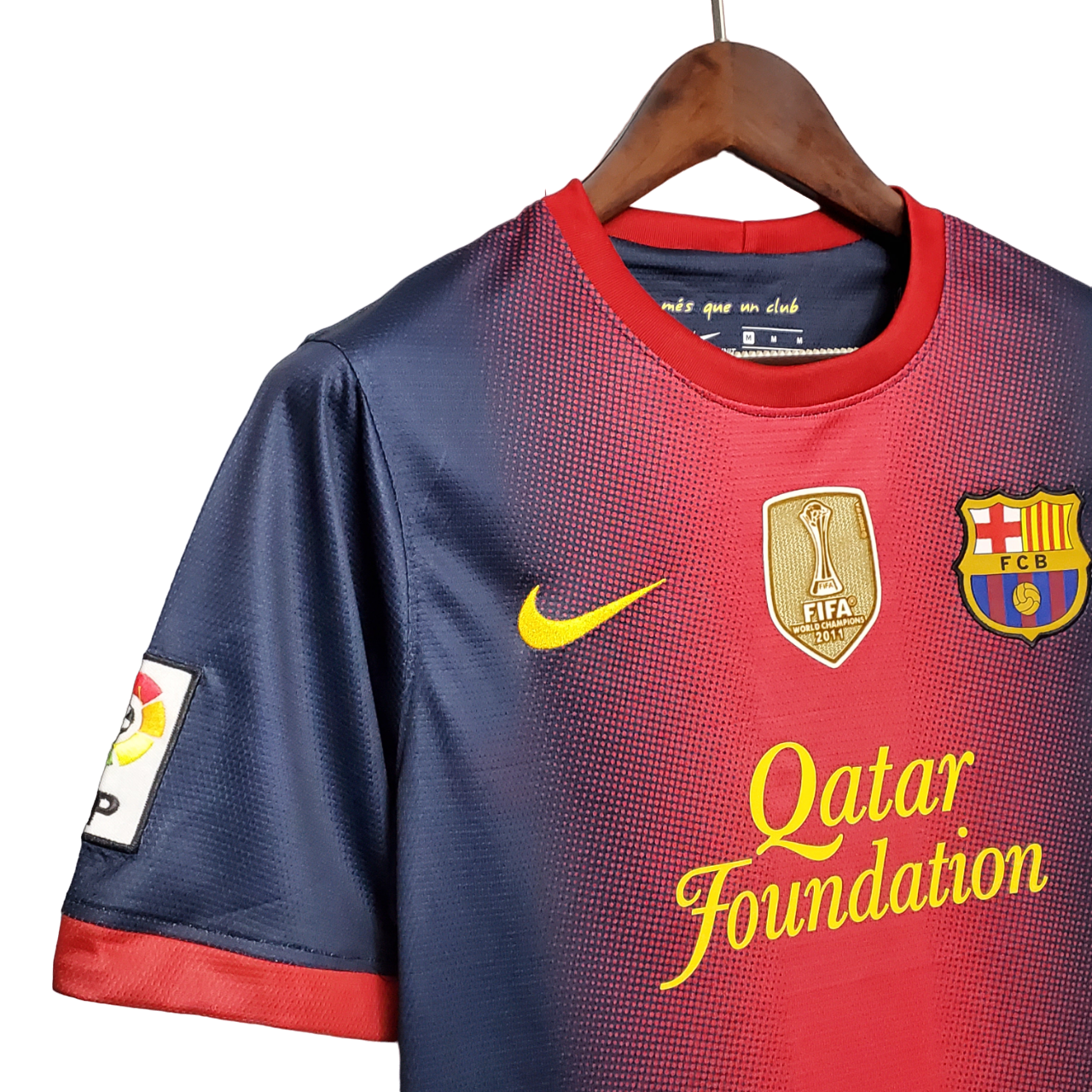 Barcelona Retro 12/13 Home (Free Personalisation)