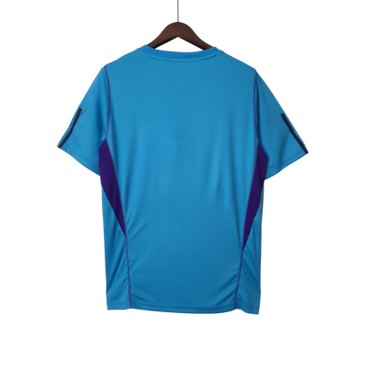 Argentina Retro 2022 Training Jersey Blue (Free Personalisation)