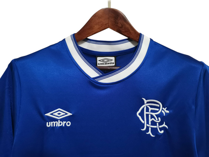 Rangers Retro  84/87 Home (Free Personalisation)
