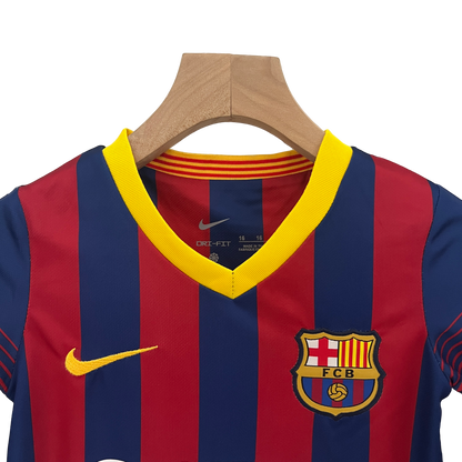 Barcelona 13/14  Kids Home (Free Personalisation)