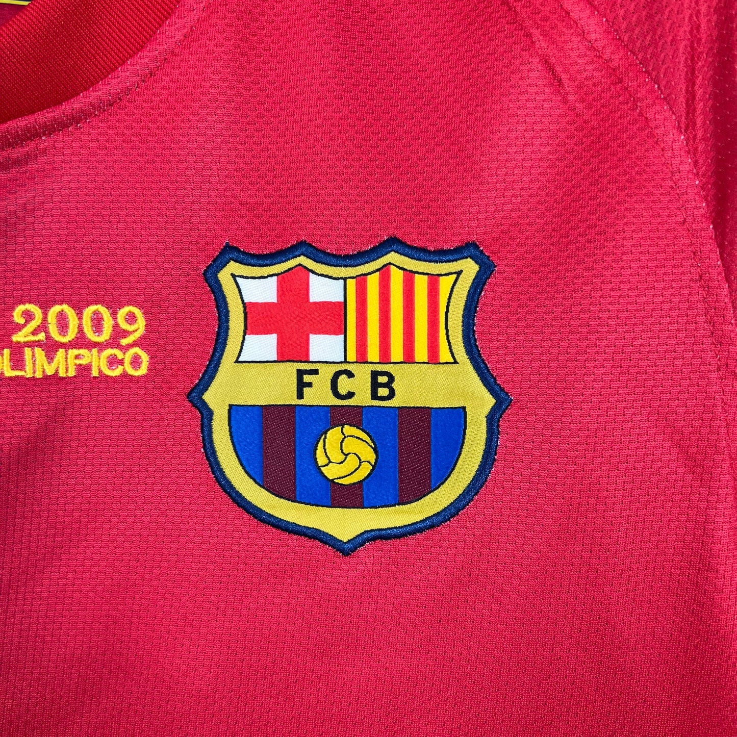 Barcelona Retro 08/09 UEFA Champions League Home (Free Personalisation)