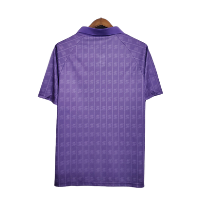 Fiorentina Retro 1989-90  Home (Free Personalisation)