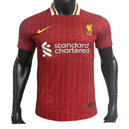 Liverpool 24/25 Home Player Version (Free Personalisation)