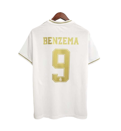 Real Madrid Retro 19/20 Home (Free Personalisation)
